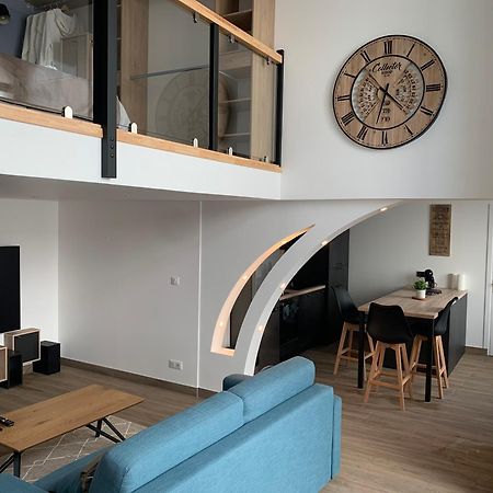 Rcspa Loft Spa Leilighet Reims Eksteriør bilde
