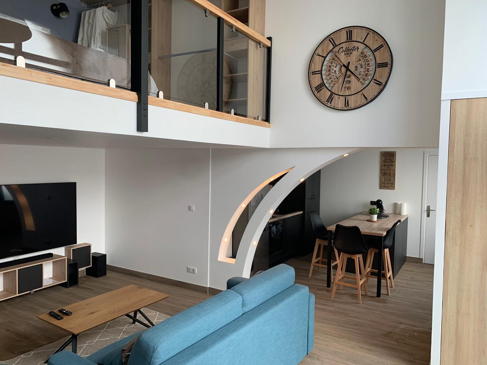 Rcspa Loft Spa Leilighet Reims Eksteriør bilde